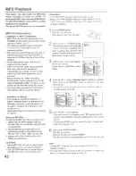 Preview for 42 page of JVC HR-XVC1U User Manual
