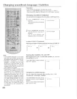 Preview for 44 page of JVC HR-XVC1U User Manual