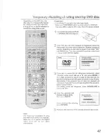 Preview for 47 page of JVC HR-XVC1U User Manual