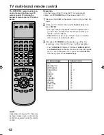 Preview for 12 page of JVC HR-XVC20U User Manual