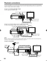 Preview for 18 page of JVC HR-XVC20U User Manual