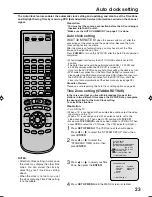 Preview for 23 page of JVC HR-XVC20U User Manual