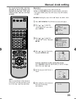 Preview for 25 page of JVC HR-XVC20U User Manual