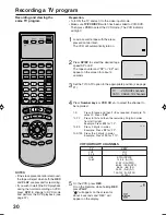 Preview for 30 page of JVC HR-XVC20U User Manual