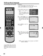 Preview for 38 page of JVC HR-XVC20U User Manual