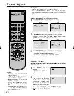 Preview for 42 page of JVC HR-XVC20U User Manual