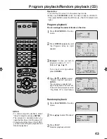 Preview for 43 page of JVC HR-XVC20U User Manual