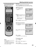 Preview for 49 page of JVC HR-XVC20U User Manual