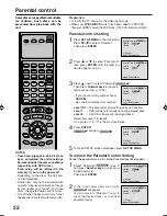 Preview for 52 page of JVC HR-XVC20U User Manual