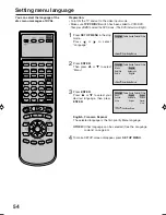 Preview for 54 page of JVC HR-XVC20U User Manual