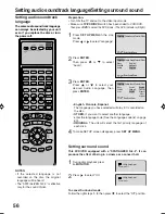 Preview for 56 page of JVC HR-XVC20U User Manual