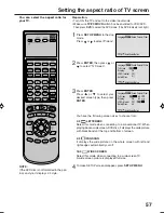 Preview for 57 page of JVC HR-XVC20U User Manual