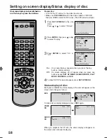 Preview for 58 page of JVC HR-XVC20U User Manual