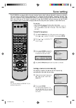 Preview for 19 page of JVC HR-XVC21UJ User Manual