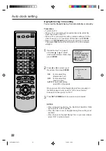 Preview for 22 page of JVC HR-XVC21UJ User Manual