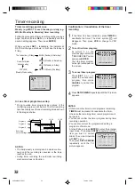 Preview for 32 page of JVC HR-XVC21UJ User Manual