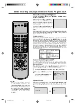 Preview for 33 page of JVC HR-XVC21UJ User Manual