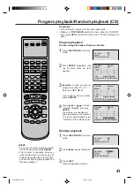 Preview for 41 page of JVC HR-XVC21UJ User Manual