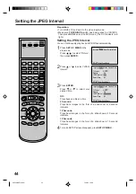 Preview for 44 page of JVC HR-XVC21UJ User Manual