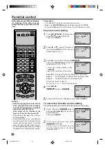 Preview for 50 page of JVC HR-XVC21UJ User Manual