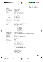 Preview for 61 page of JVC HR-XVC21UJ User Manual