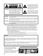 Preview for 2 page of JVC HR-XVC25U User Manual