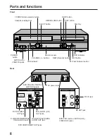 Preview for 8 page of JVC HR-XVC25U User Manual