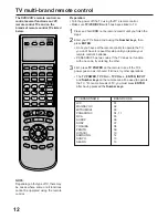 Preview for 12 page of JVC HR-XVC25U User Manual