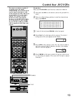 Preview for 13 page of JVC HR-XVC25U User Manual