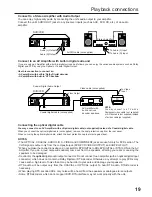 Preview for 19 page of JVC HR-XVC25U User Manual