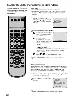 Preview for 22 page of JVC HR-XVC25U User Manual