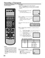 Preview for 30 page of JVC HR-XVC25U User Manual