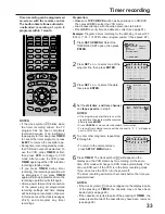 Preview for 33 page of JVC HR-XVC25U User Manual