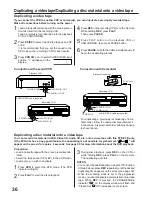 Preview for 36 page of JVC HR-XVC25U User Manual