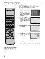 Preview for 38 page of JVC HR-XVC25U User Manual