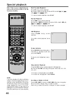 Preview for 40 page of JVC HR-XVC25U User Manual