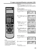 Preview for 43 page of JVC HR-XVC25U User Manual