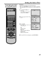 Preview for 47 page of JVC HR-XVC25U User Manual