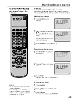 Preview for 49 page of JVC HR-XVC25U User Manual