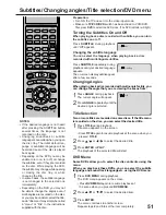 Preview for 51 page of JVC HR-XVC25U User Manual