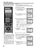 Preview for 52 page of JVC HR-XVC25U User Manual