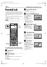 Preview for 58 page of JVC HR-XVC37U Instructions Manual