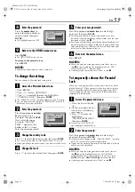 Preview for 59 page of JVC HR-XVC37U Instructions Manual