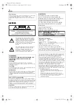 Preview for 2 page of JVC HR-XVS44U Instructions Manual