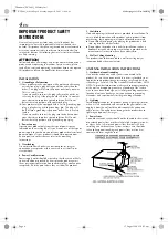 Preview for 4 page of JVC HR-XVS44U Instructions Manual