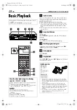 Preview for 28 page of JVC HR-XVS44U Instructions Manual