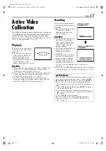 Preview for 35 page of JVC HR-XVS44U Instructions Manual