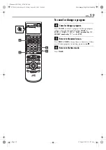 Preview for 39 page of JVC HR-XVS44U Instructions Manual