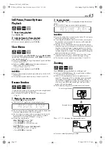 Preview for 45 page of JVC HR-XVS44U Instructions Manual