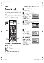 Preview for 58 page of JVC HR-XVS44U Instructions Manual